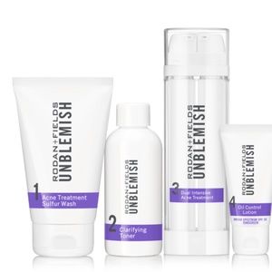 Rodan & Fields UNBLEMISH REGIMEN FOR ACNE